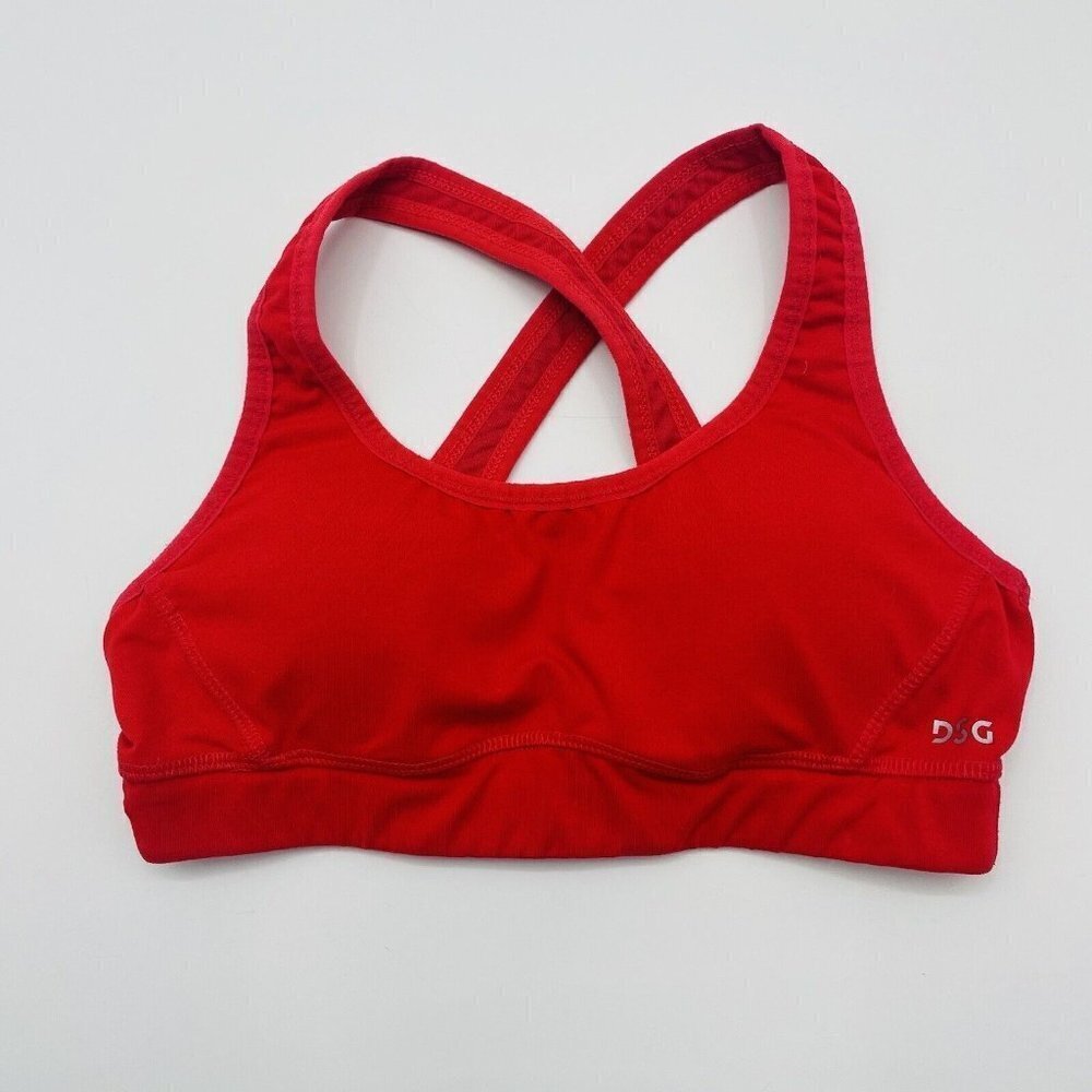DSG Dicks Sporting Goods Womens Small? Crossback‎ Sports Bra Medium Support 2270